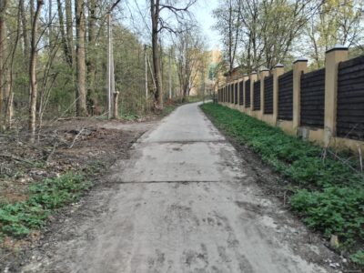 Участок в пос. Красное