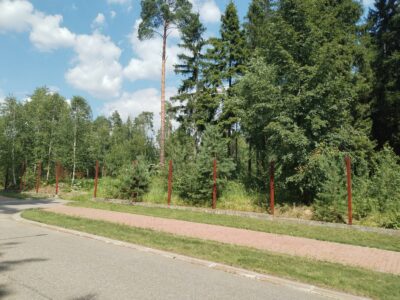 Участок в пос. Воскресенское КП Милорадово