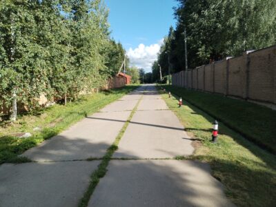 Участок в д. Лужки