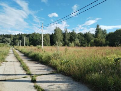 Участок в д. Лужки