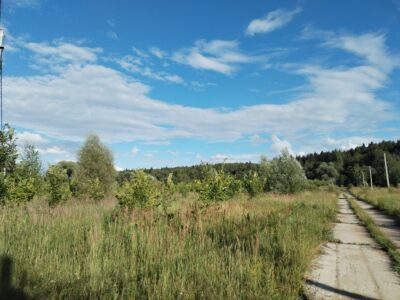 Участок в д. Лужки