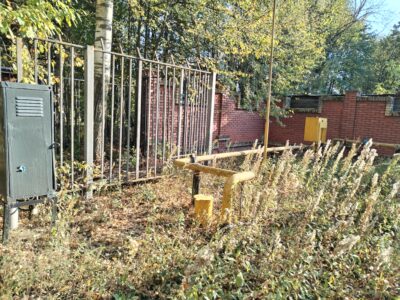 Участок в пос. Воскресенское